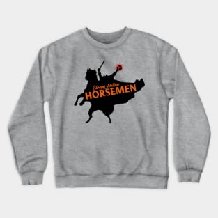 Horror Team Sleepy Hollow Horseman Crewneck Sweatshirt